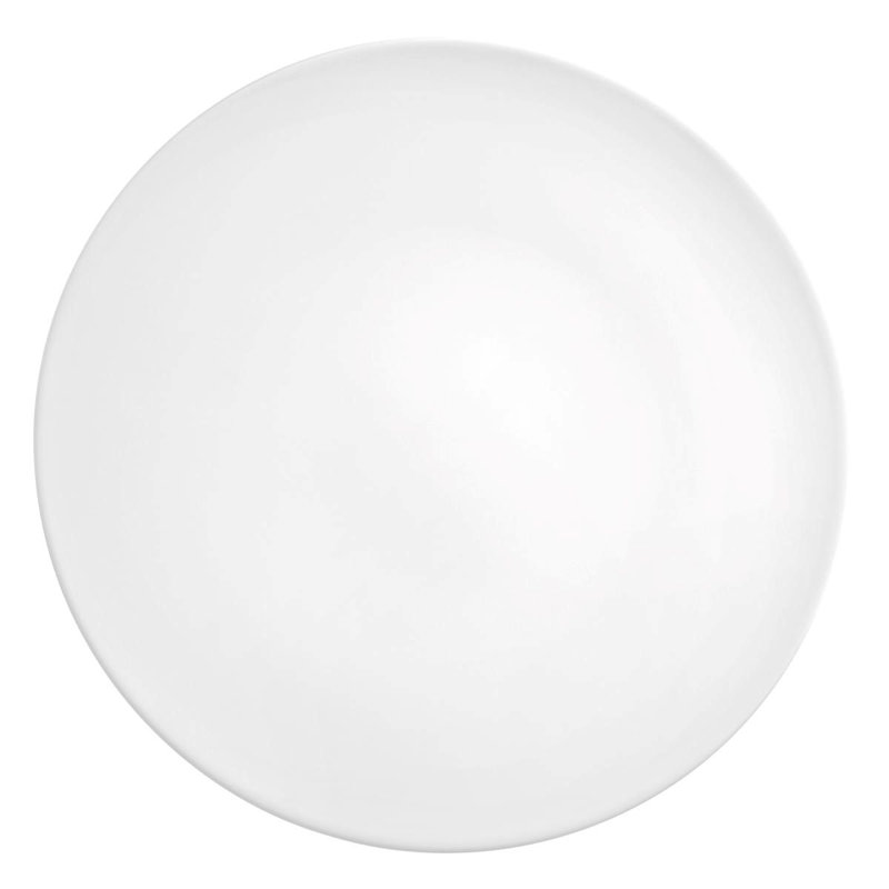 Seltmann Weiden Servierplatte rund flach 33 cm Life weiß L