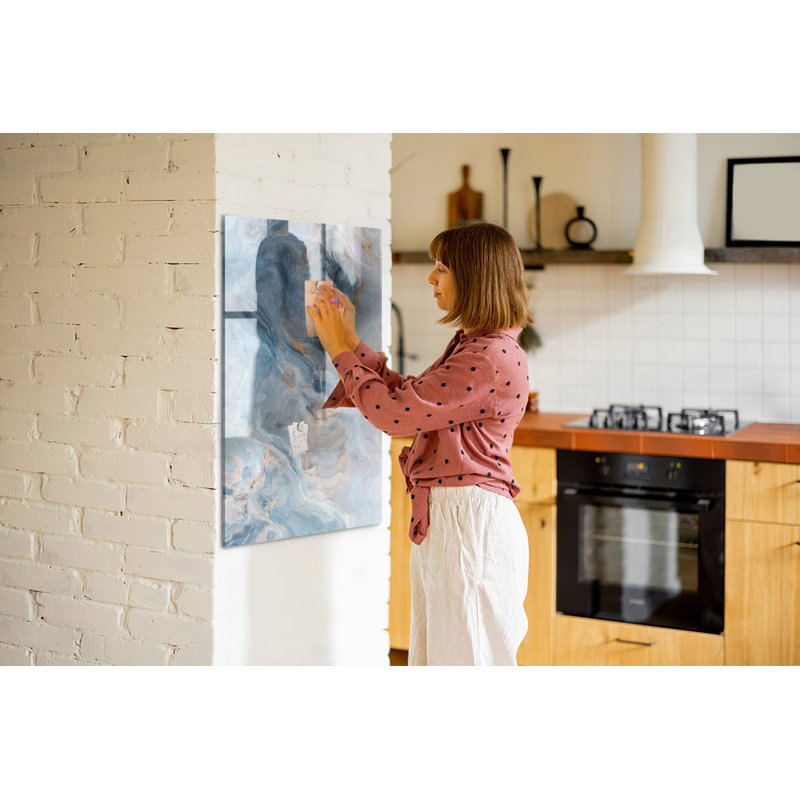 Magnetic Glass Dry Erase Board