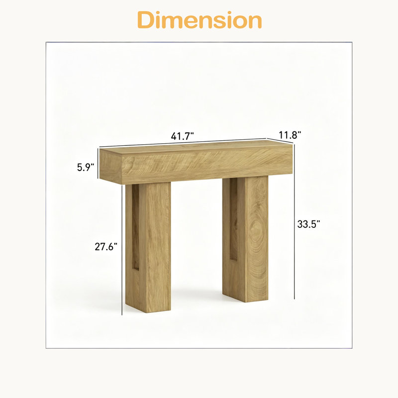Narrow Entry Table,Behind-Couch Table,Sofa Table,Side Table