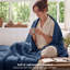 Couvre-lit gaufré en coton et rayonne de bambou 279 g / m² GentleSoft ™-109918569-108924540