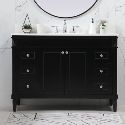 Ensemble de meuble-lavabo simple 48 po Readington
