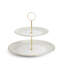 Wedgwood Gio Platinum Two Tier Cake Stand-74427139