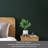 Scott Living Leaf Plant With Stand
