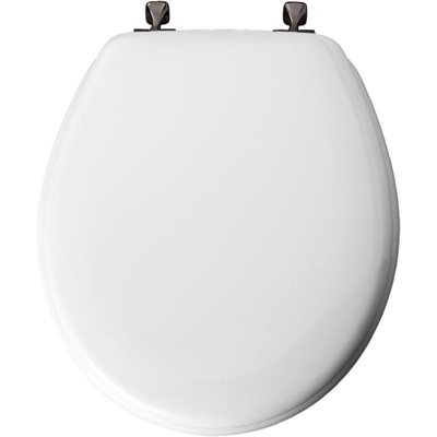 Siège de toilette rond Mayfair par Bemis Edgewater
