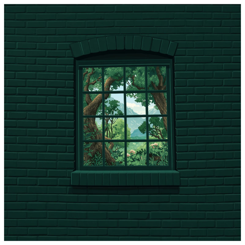 Coussins décoratifs Brick, 18 x 18 inches