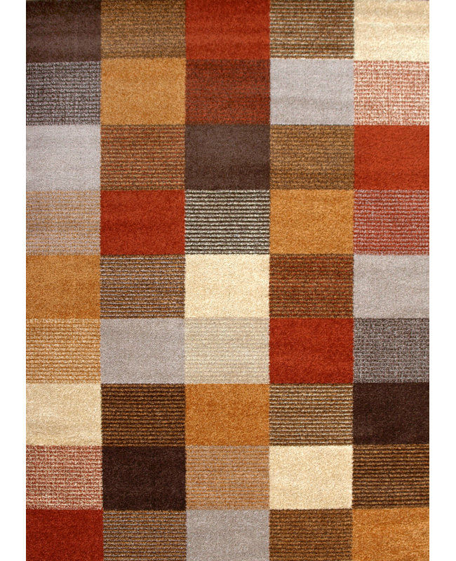 Geometric Area Rug, Rectangle 105 x 150cm
