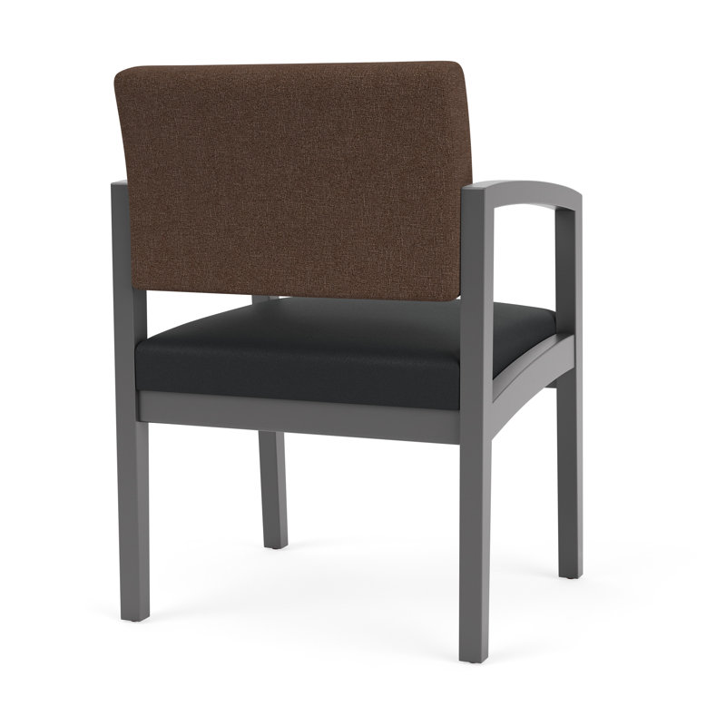 Chaise en bois Lenox, Étain, Archetype Cafe / Modena Graphite