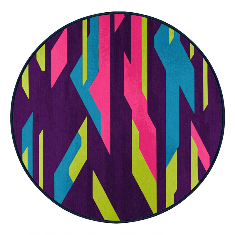 Nexus Echo Rug, Round 7'