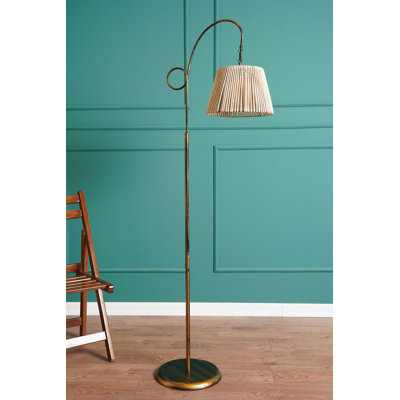 Lampe sur pied arquée 64 "64"