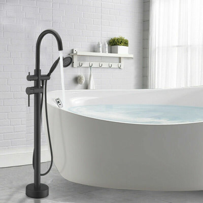 2 Handle Waterfall Faucet with Diverter