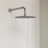  Pressure-Balanced Shower System ,10-Inch Rainfall Shower Faucet with Rough-in Valve-73468217
