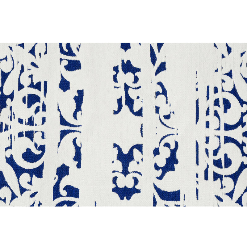 Tapis intérieur/extérieur bleu Dietz