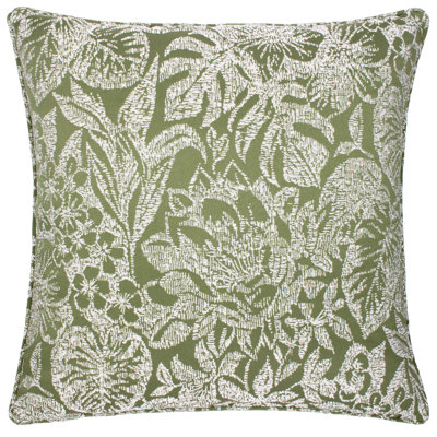 Amalea Floral Square Throw Cushion