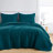 Lightweight Microfiber Reversible 3 Piece Coverlet / Bedspread Set-1754657164-1754657161