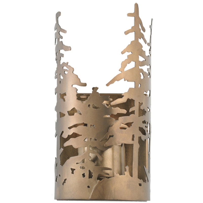 Tall Pines 1 - Light Flush Mounted Sconce
