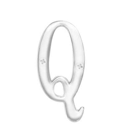 3'' H Brass House Letter