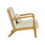 Chaise longue en bois-438538714