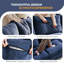 Fauteuil surdimensionné en chenille de qualité supérieure l 36 po avec coussin décoratif et coussins amovibles Merchelle-897701470-882055577