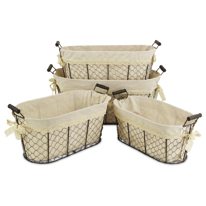Panier en fil de ligne Fieldon