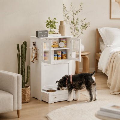 MDF Food Storage Container With Lid