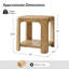 Ensemble de salon moderne Carollo avec deux options de jumelage-1435639045