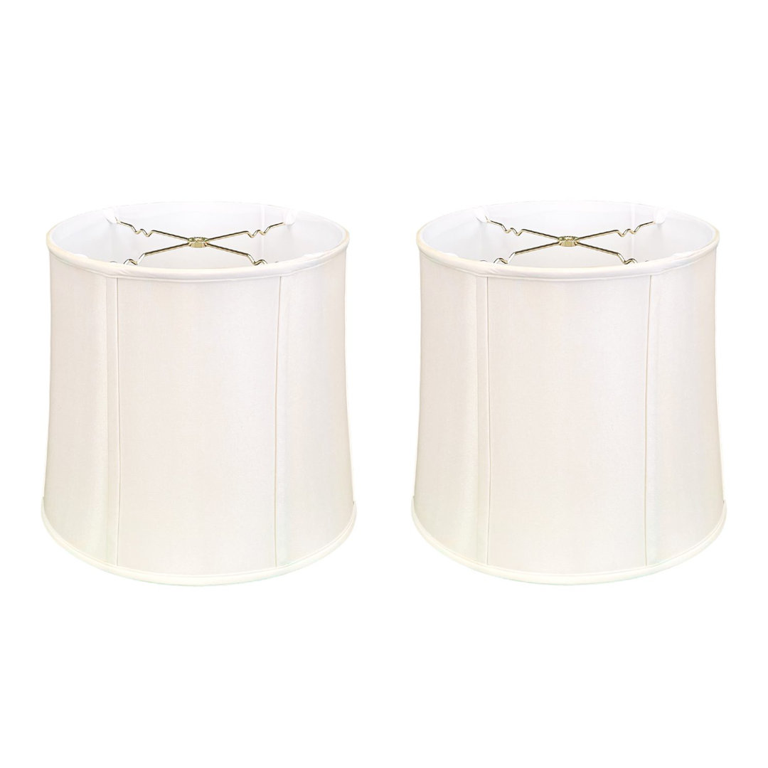 16'' H Linen Bell Lamp Shade (Set of 2) Royal Designs 