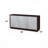 Geranio Metallic Console Cabinet