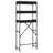 Washing Machine Shelf 26.4"X9.8"X64.2" Engineered Wood-229679506