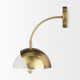 Merida Single Light Dimmable Wall Scone