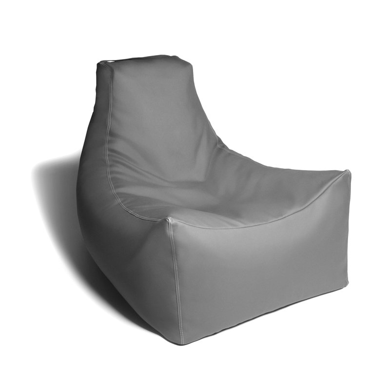 Fauteuil à billes Trule Juniper, Gris anthracite