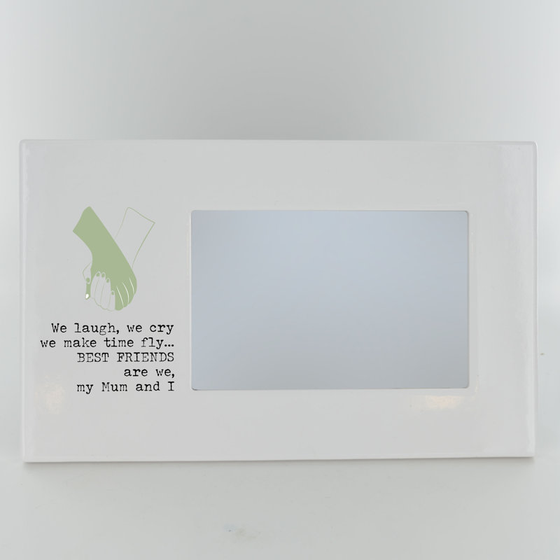 Vivid Squid Wholesale White Ceramic Picture Frame
