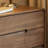Black Walnut Five-Drawer Cabinet