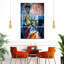 Ensemble de 3 impressions sur toile Liberty Urban Mix par Harper D.-108788709