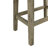 Abinaash 4-Person Dining Set with Button-Tufted Stools