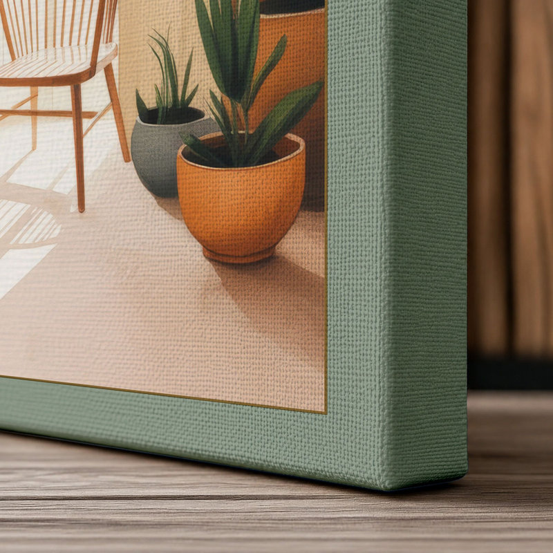 Print, 30x20 - 76.2 x 50.8 cm, Sage Border