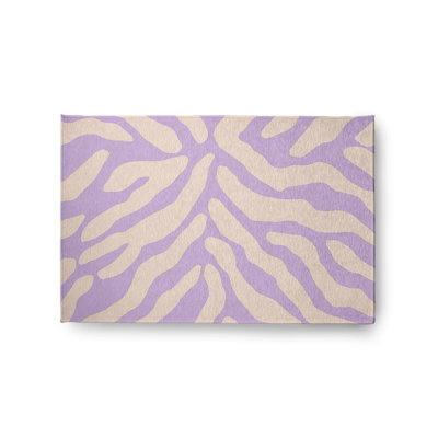 Tapis en chenille Animal