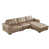 Light Brown Faux Leather