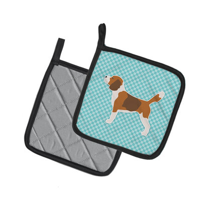 Cuisinier poignée de damier east urban home beagle