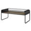 Table basse de style traîneau avec rangement Pomona-1308001375
