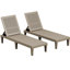 Chaise longue d'extérieur Tellie