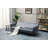 Amalyn 75'' Velvet Reclining Sleeper Sofa-436202110