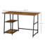 Chiyoda Metal Base Writing Desk