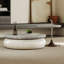 Ensemble de tables basses en marbre