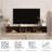 68.9" Wall Mounted TV For Tvs Up To 75'', Floating TV Stand With LED Lights & Power Outlet-1027489497