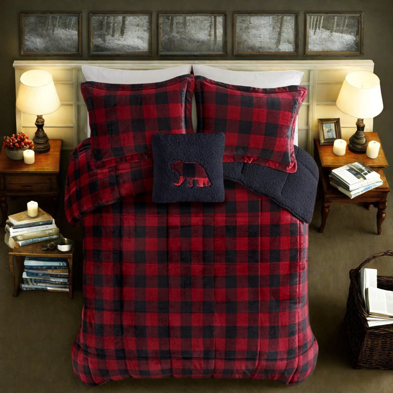 Ensembles de literie en sherpa douillet et confortable