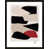 Black Framed selected