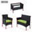 4 Piece Outdoor Patio Sofa Seat-943037680