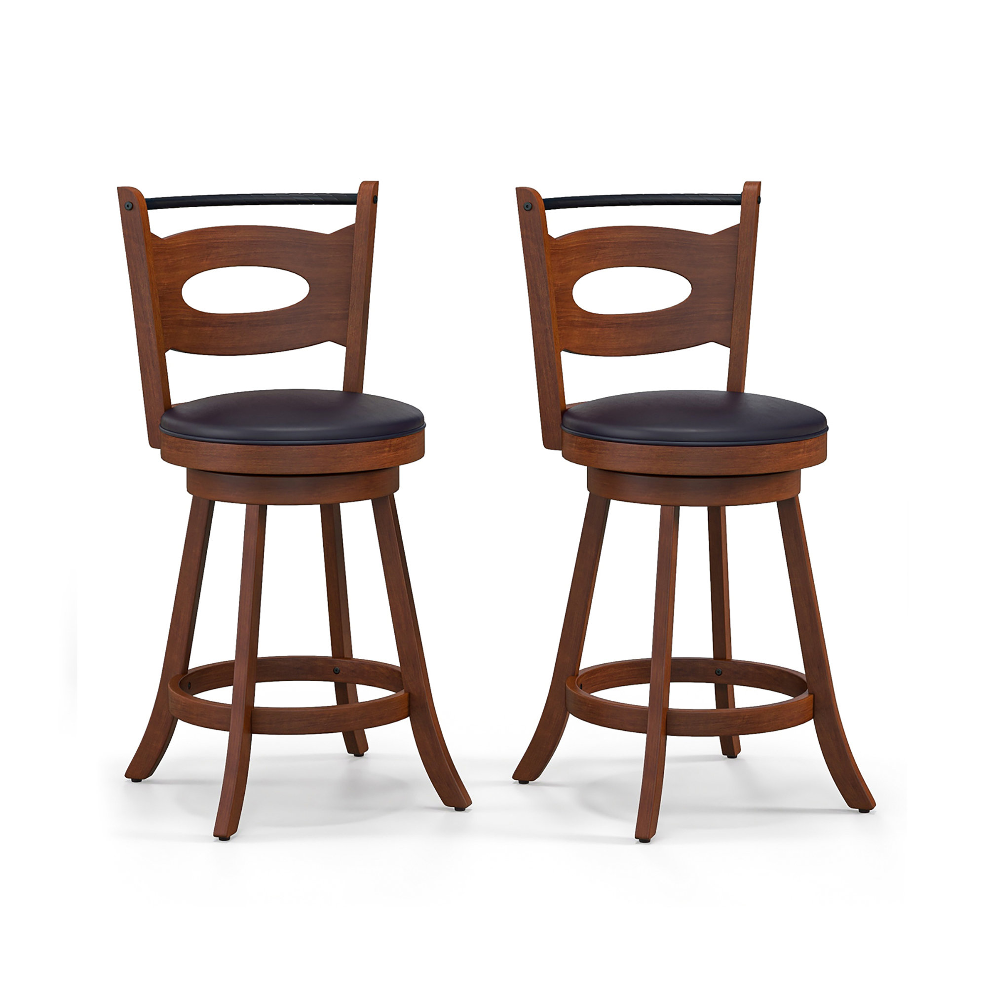 Red Barrel Studio Swivel Counter & Bar Stool | Wayfair