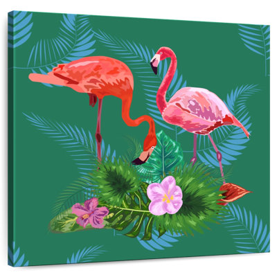 Flamants roses Crowle