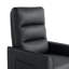 Fauteuil inclinable noir Auburn